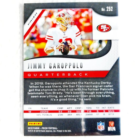 San Francisco 49ers 4 Card Lot - FTBL [28_15] - Picture 5 of 9